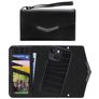 Mobilize Elegant Magnet iPhone 13 Mini Hoesje Uitneembare 2in1 Clutch - Black Croco