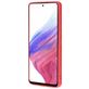 Mobiparts Samsung Galaxy A53 Siliconen Hoesje Backcover - Scarlet Red