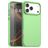 Mobigear Crystal iPhone 17 Pro Max Hoesje Hardcase Backcover - Groen