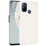 Mobigear Croco OnePlus Nord N100 Hoesje Hardcase Backcover - Wit