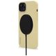 Decoded iPhone 14 Plus Siliconen Hoesje Backcover - Sweet Corn