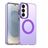 Mobigear Shockproof Samsung Galaxy S26 Plus MagSafe Hoesje Hardcase Backcover - Paars