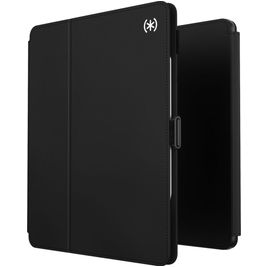 Speck Balance Folio iPad Pro 12.9 Inch (2022) Hoes Bookcase + Stylus Houder - Zwart