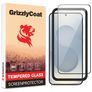 GrizzlyCoat Easy Fit Samsung Galaxy S25 Edge Glazen Screenprotector - Case Friendly + Installatie Frame