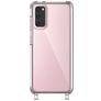 Mobigear Mix & Match Doorzichtig Samsung Galaxy S20 FE Flexibel TPU Hoesje met koord - Transparant