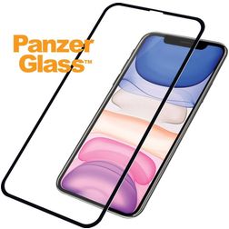PanzerGlass Edge to Edge iPhone 11 Glazen Screenprotector Privacy - Case Friendly - Zwart