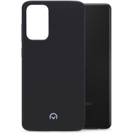 Mobilize Rubber Gelly Samsung Galaxy A52s 5G Hoesje Flexibel TPU Backcover - Matt Black