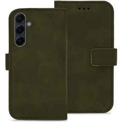My Style Flex Wallet Samsung Galaxy A35 Hoesje Bookcase Portemonnee - Forest Green