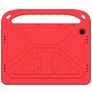 Mobigear AeroArmor Samsung Galaxy Tab A9 Plus (2023) Kinder Tablethoes met Handvat + Stylus Houder - Rood