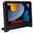 Mobiparts Kids iPad 8 (2020) Kinder Tablethoes met Handvat - Zwart