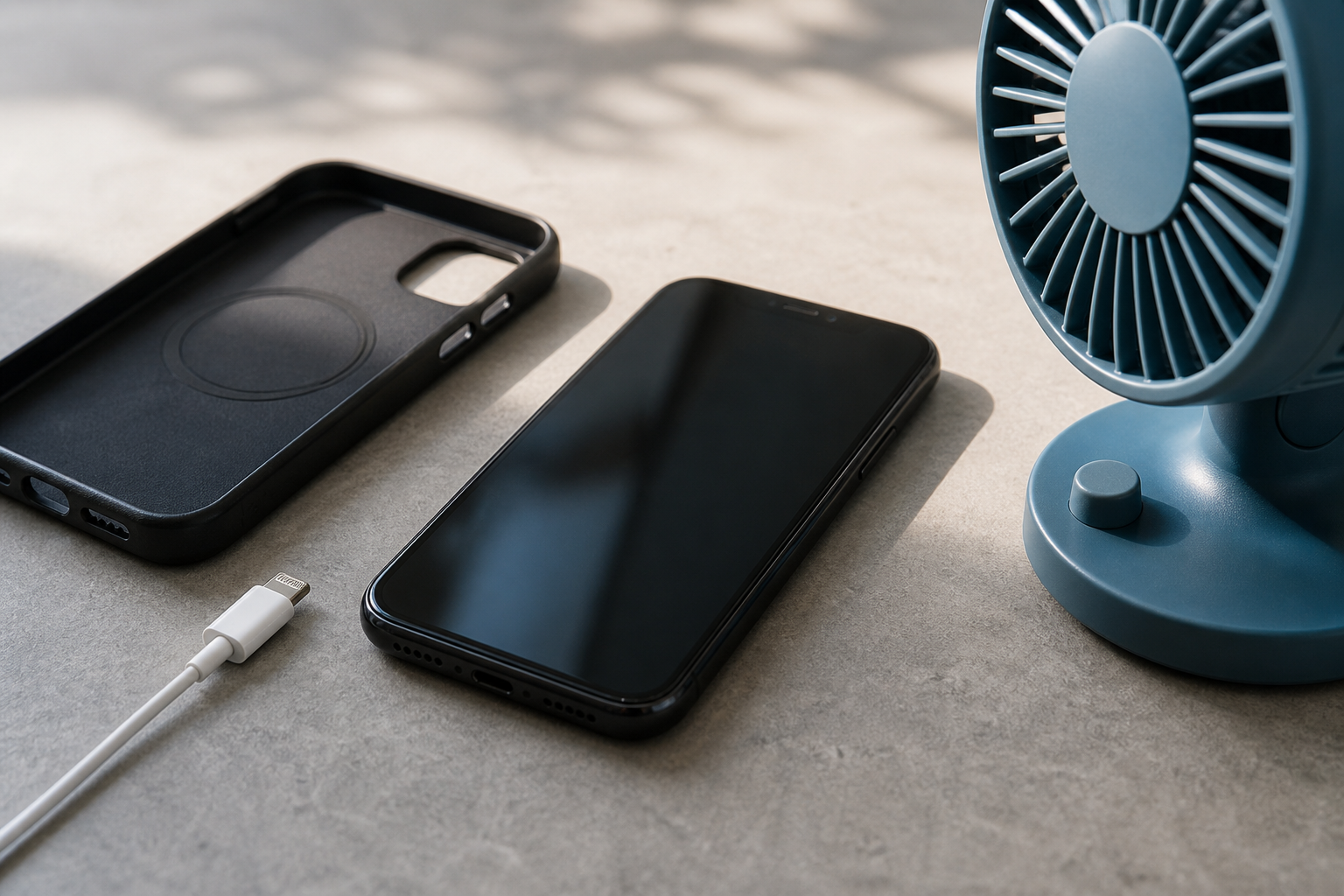 Wat moet je doen als je telefoon te warm wordt?