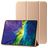 Mobigear Tri-Fold Gel iPad 10 (2022) Hoes TPU,Kunstleer Bookcase - Goud