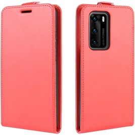 Mobigear Huawei P40 Hoesje Flipcase - Rood