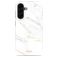 MIO Samsung Galaxy A37 MagSafe Hoesje Hardcase Backcover - White Marble