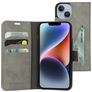 Mobiparts Classic Wallet iPhone 14 Hoesje Bookcase Portemonnee - Granite Grey