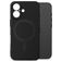 My Style Protective Flex iPhone 16 MagSafe Hoesje Flexibel TPU Backcover - Zwart