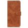 Mobigear Retro Samsung Galaxy S20 Hoesje Bookcase Portemonnee - Bruin