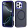 Mobigear Rugged Mag iPhone 16 Pro Max MagSafe Hoesje Hardcase Backcover Shockproof - Marineblauw