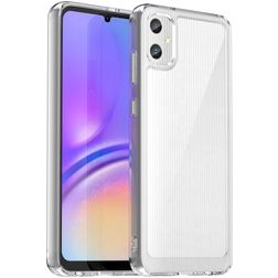 Mobigear Crystal Doorzichtig Samsung Galaxy A05 Hoesje Hardcase Backcover - Transparant