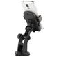 Mobigear Push Lock Telefoonhouder Auto Zuignap Klem Universeel - Zwart