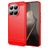 Mobigear Brushed Slim Xiaomi 15T Pro Hoesje Flexibel TPU Backcover - Rood