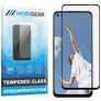 Mobigear Premium OPPO A52 Glazen Screenprotector - Case Friendly - Zwart