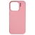 Nudient Base iPhone 16 Pro Max Siliconen Hoesje Backcover - Baby Pink