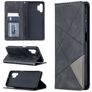 Mobigear Rhombus Slim Samsung Galaxy A32 5G Hoesje Bookcase - Zwart