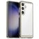 Mobigear Crystal Samsung Galaxy S24 Plus Hoesje Hardcase Backcover - Grijs