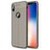 Mobigear Luxury iPhone XS Max Hoesje Flexibel TPU Backcover - Grijs