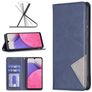 Mobigear Rhombus Slim Samsung Galaxy A33 Hoesje Bookcase - Blauw