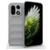 Mobigear Bumpy OnePlus 15 Hoesje Flexibel TPU Backcover - Grijs