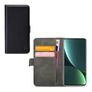 Mobilize Classic Gelly Wallet Xiaomi 13 Pro Hoesje Bookcase Portemonnee - Zwart