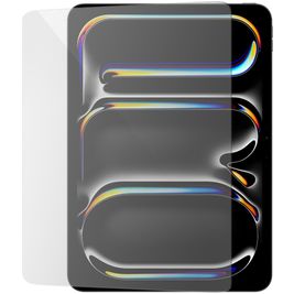 Mobiparts iPad Pro 11 Inch (2024) Glazen Screenprotector - Case Friendly