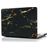 Mobigear Marble MacBook Pro 13 Inch (2008-2012) Hoes Hardshell Laptopcover MacBook Case - Zwart / Bruin - Model A1278