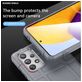Mobigear Rugged Shield Samsung Galaxy A73 Hoesje Flexibel TPU Backcover Shockproof - Grijs