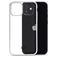 Mobilize Gelly Doorzichtig iPhone 12 Mini Hoesje Flexibel TPU Backcover - Transparant
