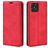 Mobigear Retro Slim HONOR X8 Hoesje Bookcase Portemonnee - Rood
