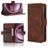 Mobigear Slide Wallet OnePlus 15 Hoesje Bookcase Portemonnee - Bruin