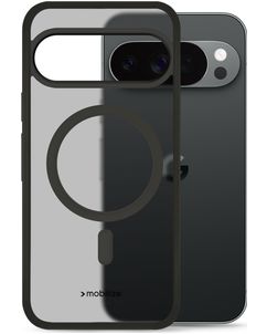 Mobilize Hybrid Google Pixel 11 MagSafe Hoesje Hardcase Backcover Shockproof - Zwart