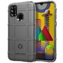 Mobigear Rugged Shield Xiaomi Redmi 9C Hoesje Flexibel TPU Backcover Shockproof - Grijs