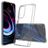 Mobigear Crystal Doorzichtig Motorola Edge (2021) Hoesje Hardcase Backcover - Transparant