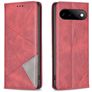 Mobigear Rhombus Slim Google Pixel 11 Pro Hoesje Bookcase - Rood