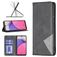 Mobigear Rhombus Slim Samsung Galaxy A33 Hoesje Bookcase - Zwart