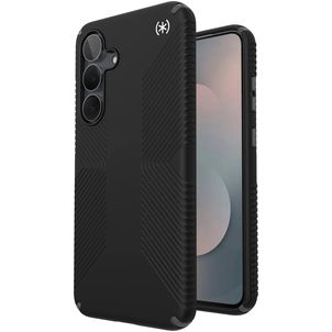 Speck Presidio2 Grip Doorzichtig Samsung Galaxy S25 FE MagSafe Hoesje Hardcase Backcover Shockproof - Transparant
