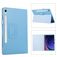 Mobigear Classic Samsung Galaxy Tab S11 Hoes Bookcase + Stylus Houder - Blauw