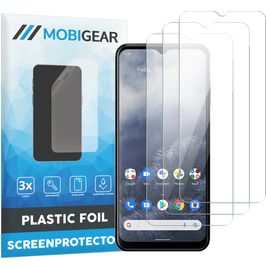 Mobigear Nokia G60 5G Screenprotector Folie - Case Friendly (3-Pack)