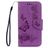 Mobigear Butterfly Samsung Galaxy S8 Hoesje Bookcase Portemonnee - Paars