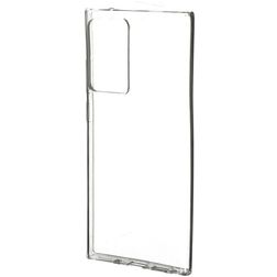 Mobiparts Classic Doorzichtig Samsung Galaxy Note 20 Ultra Hoesje Flexibel TPU Backcover - Transparant