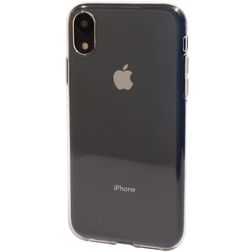 Mobiparts Classic Doorzichtig iPhone XR Hoesje Flexibel TPU Backcover - Transparant
